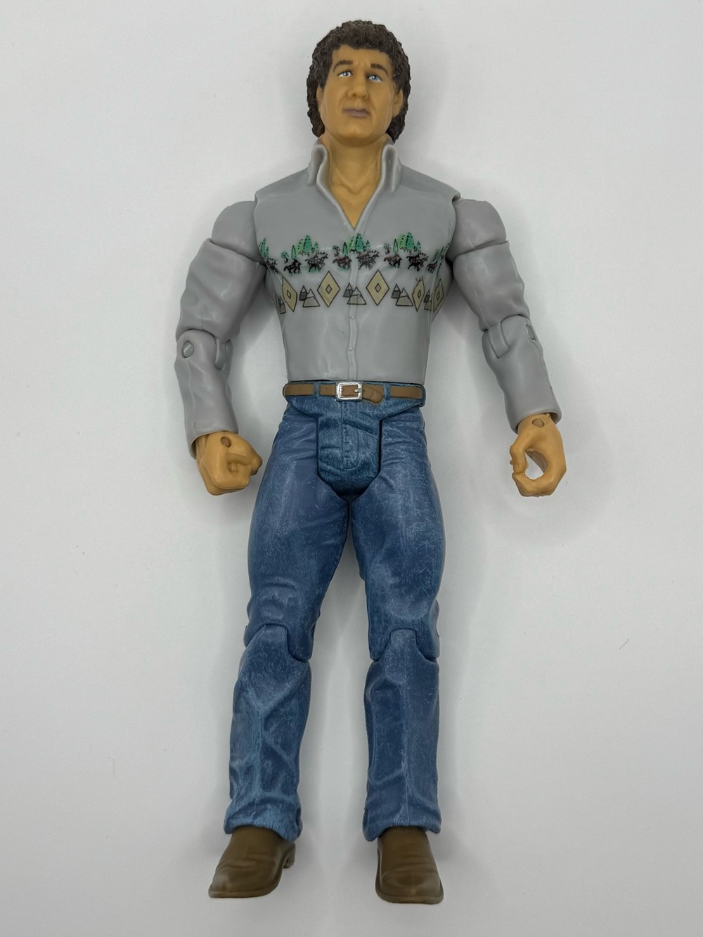 2006 WWE Jakks Pacific Treacherous Trios Series 3 "Cowboy" Bob Orton”